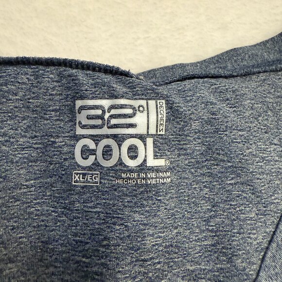 32 Degrees Men's Dri Fit Tshirt - Picture 2 of 4